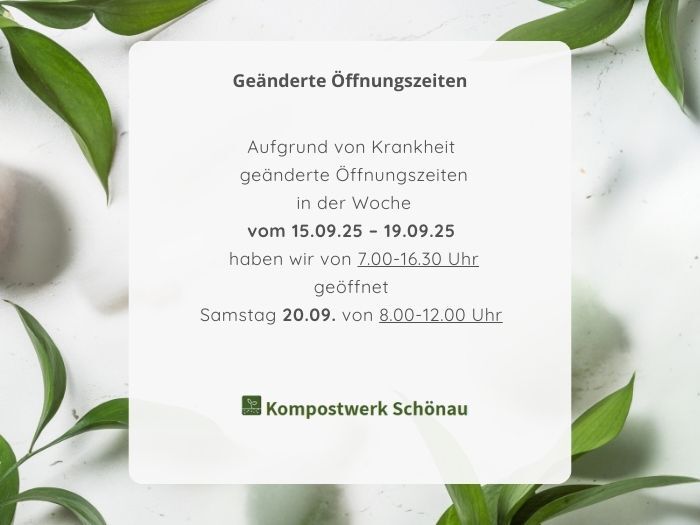 Öffnungszeiten-Krankheit