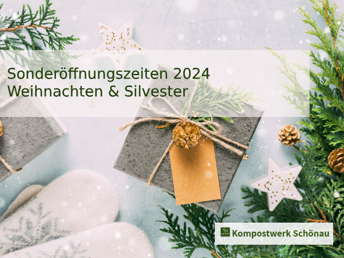 Sonderöffnungszeiten 2024