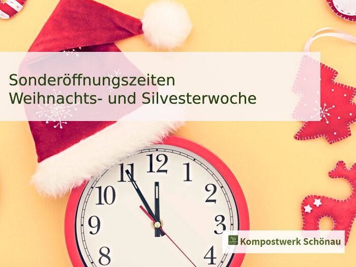 Sonderöffnungszeiten 2025 Sonderöffnungszeiten 2025